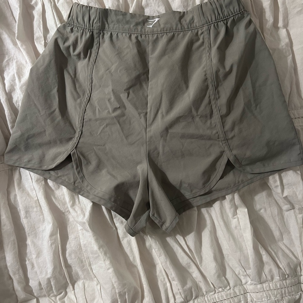 Gymshark scalloped shorts